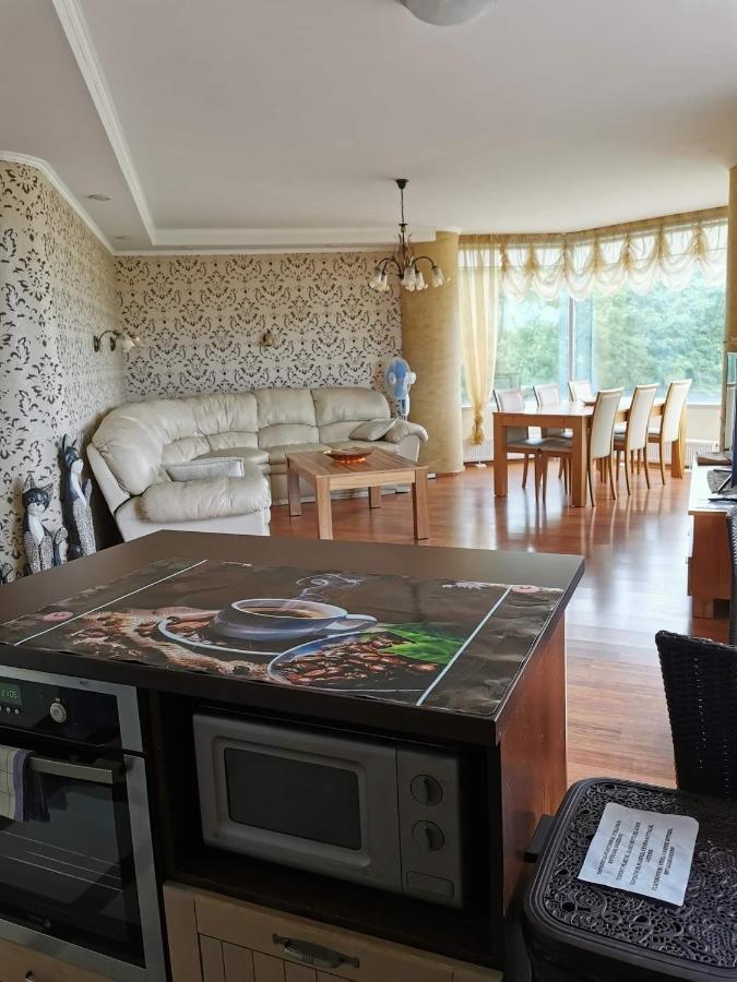 Apartment Inkaras Klaipėda Buitenkant foto