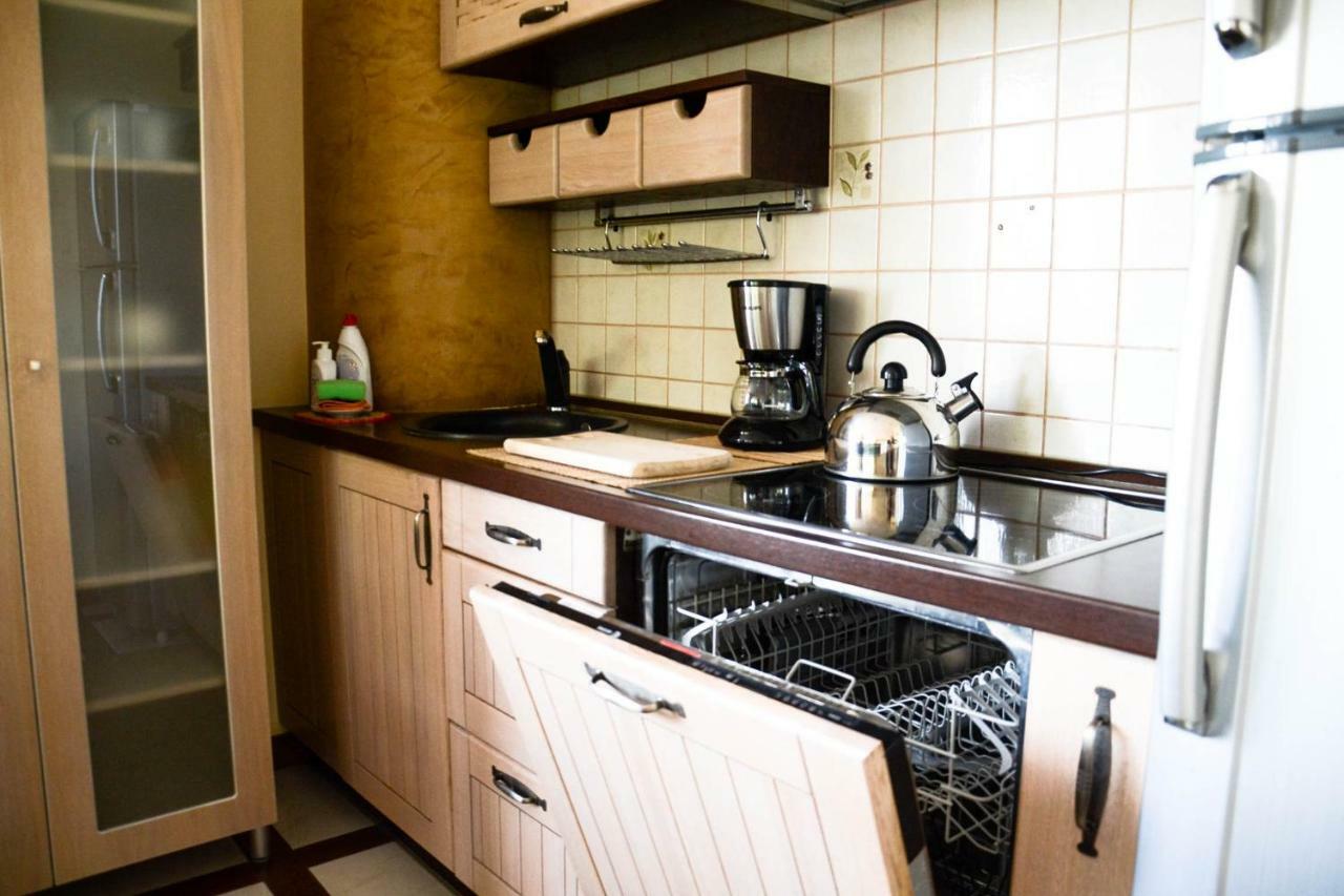 Apartment Inkaras Klaipėda Buitenkant foto